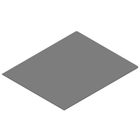 TermaTech | Bodenplatte Rechteck | 793×990×2 mm | Stahl | Hellgrau