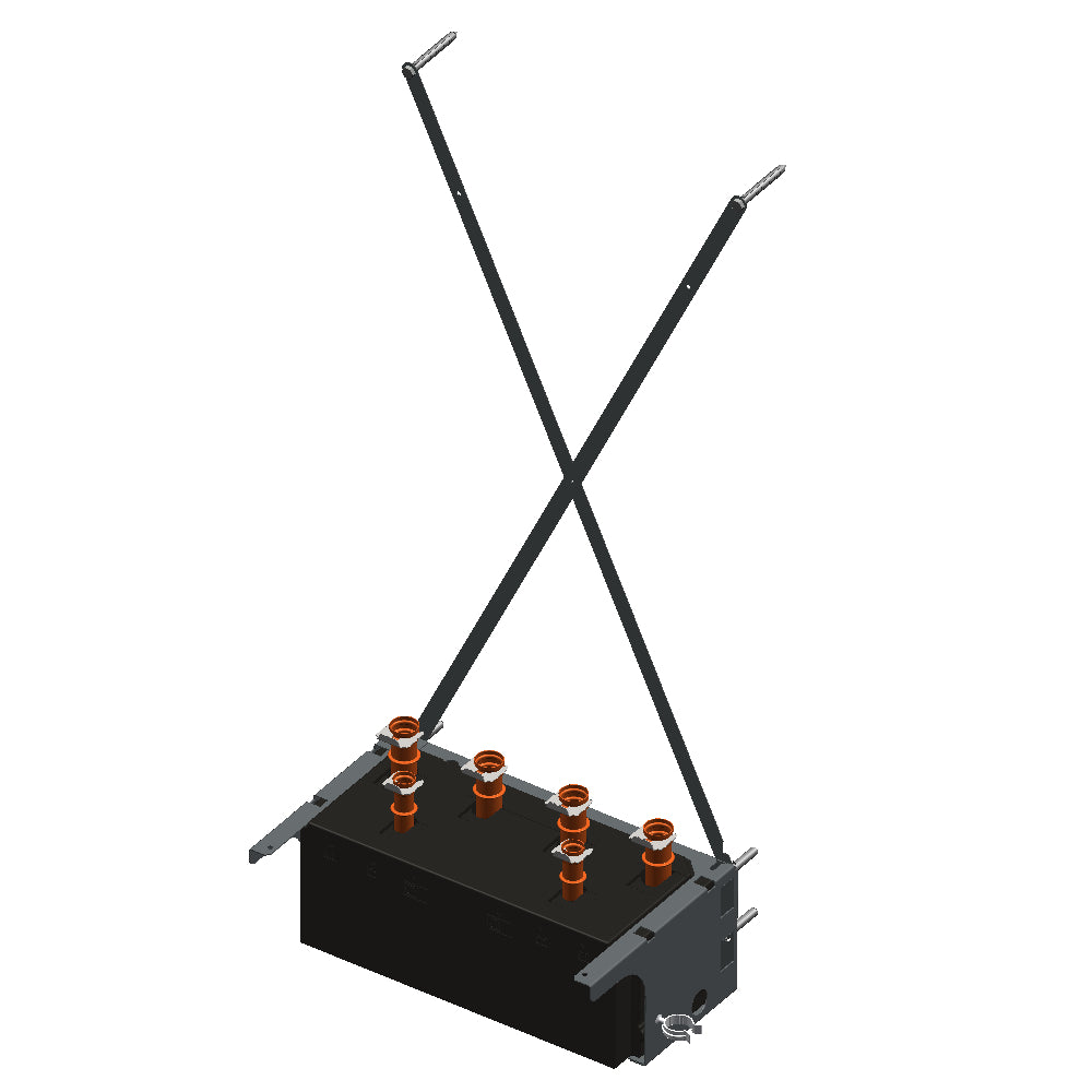Viessmann Wärmepumpen Zubehörset Montagehilfe Comfort für Aufputzmontage | Klimaworld.com