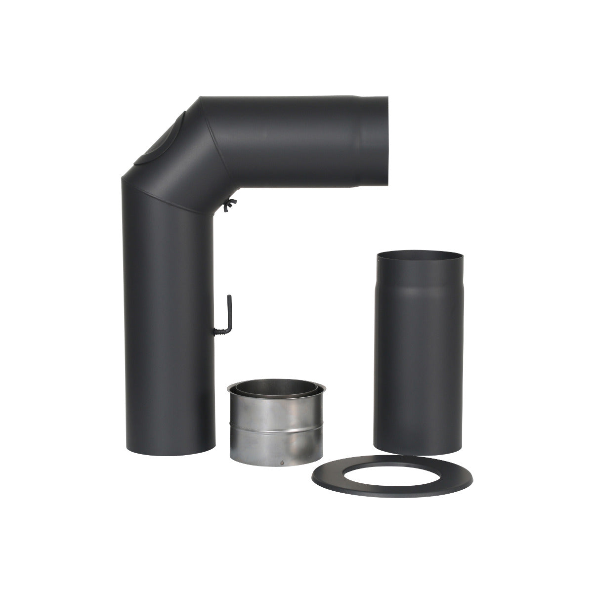 KaminoFlam Winkelrohr-Set | klimaworld.com
