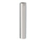 Jeremias Ofenrohr Längenelement 1000mm | Edelstahl | Ø130mm