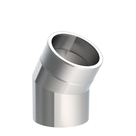 Jeremias Ofenrohr Winkel 30° ohne Tür | Ø130mm