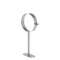 Jeremias Ofenrohr Wandhalter bis 250 mm | Edelstahl | Ø150mm