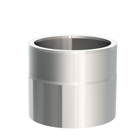 Jeremias Ofenrohr Längenelement 150 mm + Kondensatring | Edelstahl gebürstet