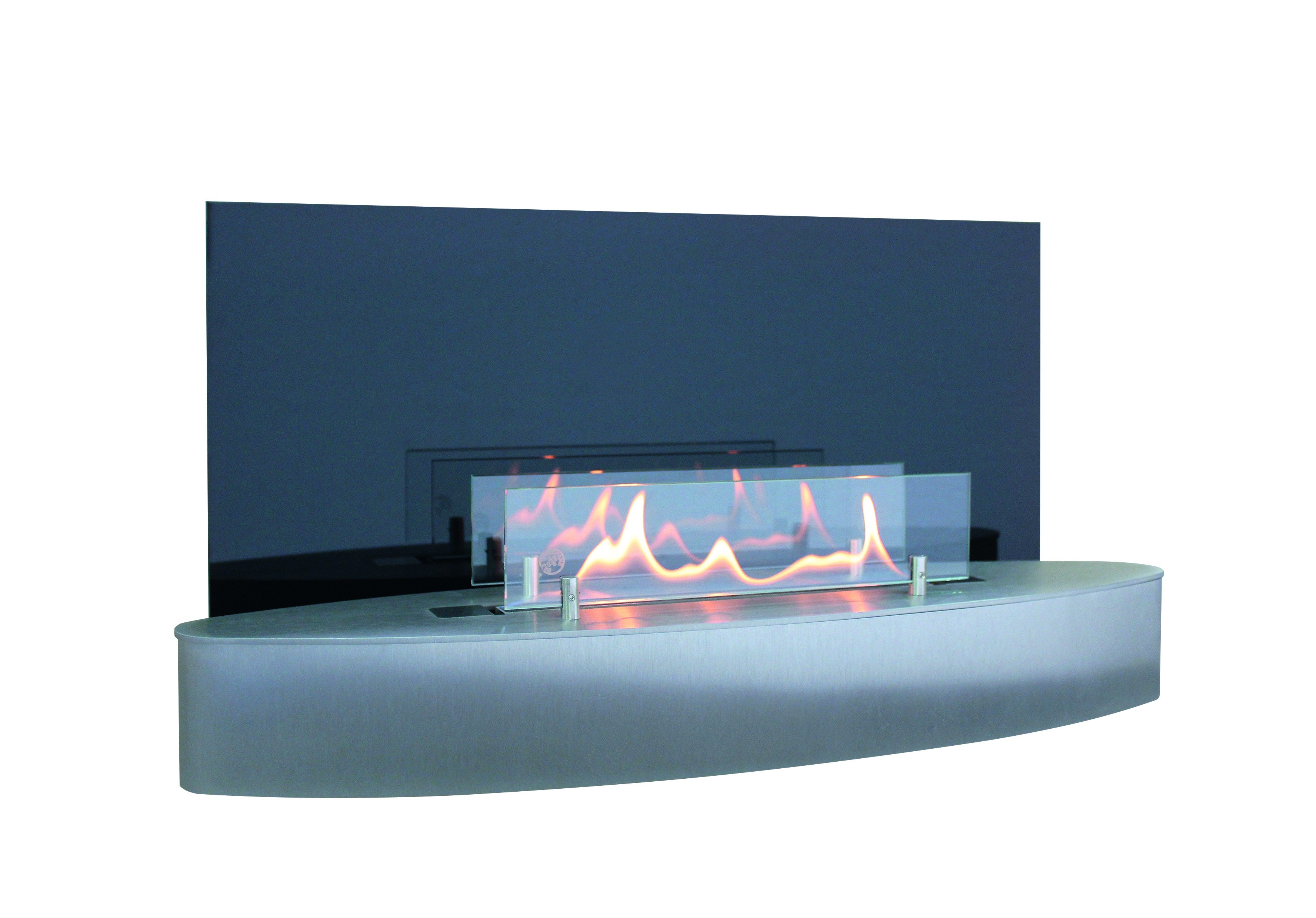 ebios-fire Wandkamin Elipse Wall Mini 