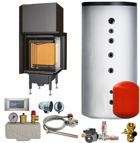 Wasserkamin Aquatic WH 450 VE 7,8 kW BEF Home Set 1