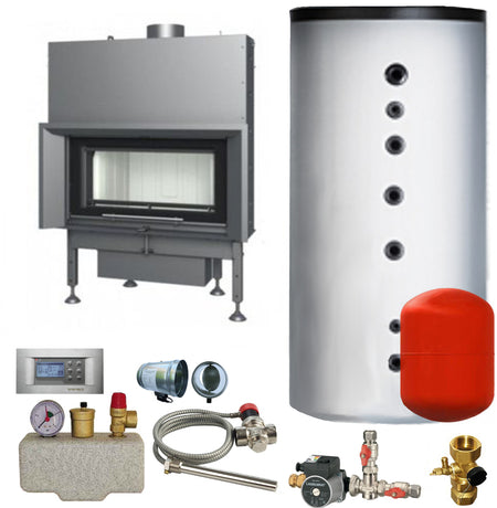 Wasserkamin Aquatic WH 70 V 10 kW BEF Home Set 1