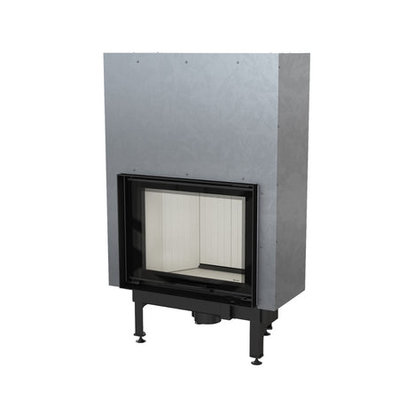 Warmluftkamineinsatz Kratki Nadia 10, hochschiebbar,10kW