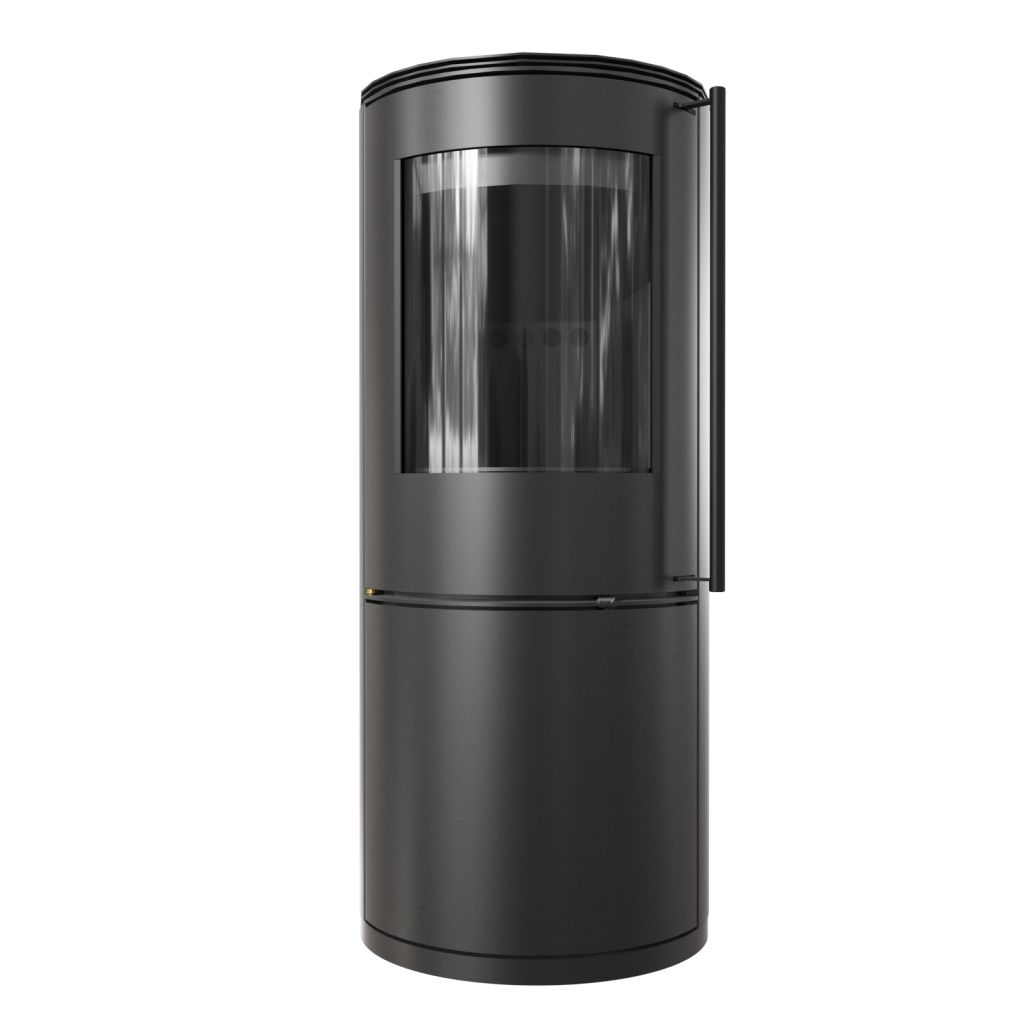 Kratki Kaminofen Koza Picard | 9 kW | KOZA/PICARD/BLACK ➔ klimaworlv.com