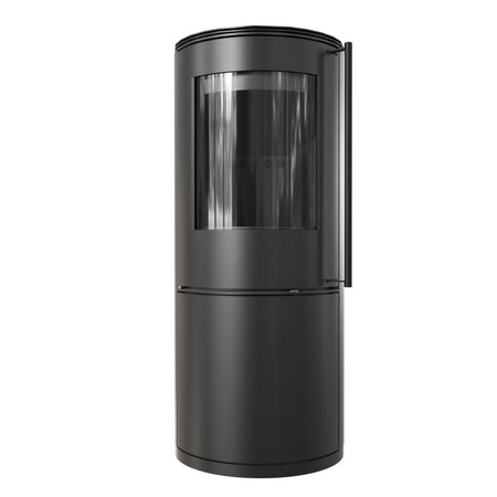 Kratki Kaminofen Koza Picard | 9 kW | KOZA/PICARD/BLACK ➔ klimaworlv.com