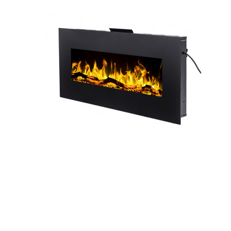 Aflamo LED Elektrokamin Albion 50, schwarz | klimaworld.com