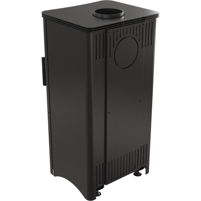 Kratki Kaminöfen Koza K5 S/W/D | mit Ablagefach | 7 kW | KOZA/K5/S/W/D