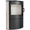 Kratki Kaminofen Koza AB S/2/KAFEL/KREM | Keramik creme | 10 kW