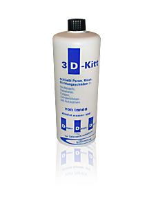3D-Kitt|Flüssige Dichtungsmasse| Fermit| 1 kg Flasche