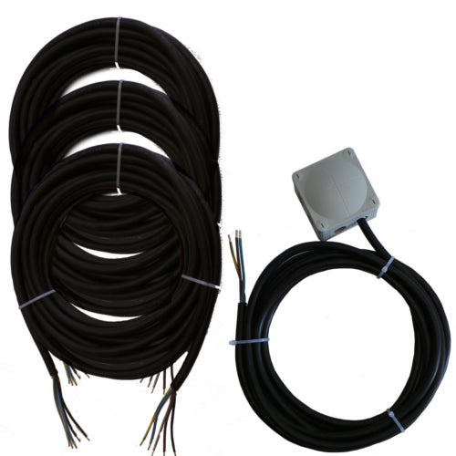 Montageset für Multisplit-Klimaanlagen | 3x6,0mm² 1Phasig | 2x IG