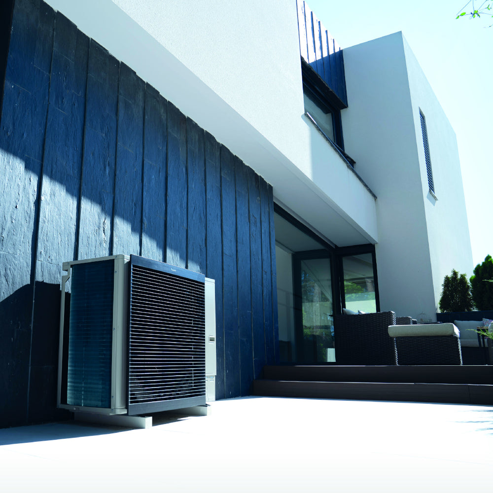 DAIKIN | Split-Wärmepumpe Altherma 3 R W | 14 kW | BAFA