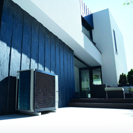DAIKIN | Split-Wärmepumpe Altherma 3R ECH₂O B | 16 kW | 477 L | BAFA
