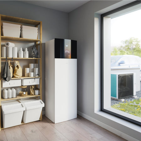DAIKIN | Split-Wärmepumpe Altherma 3 R F | 16 kW | 180 L | BAFA