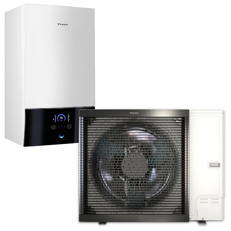 DAIKIN | Split-Wärmepumpe Altherma 3 R W | 11 kW | BAFA