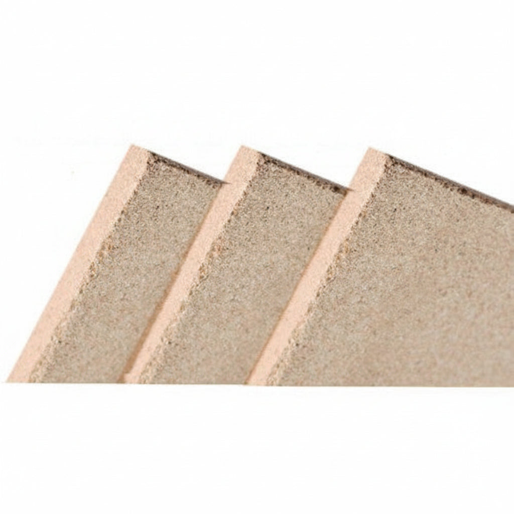 3x Vermiculite Brandschutzplatten 400x300x30mm Schamotte Ersatz