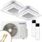 SAMSUNG | Mini-Deckenkassetten WindFree | 3,5 kW + 3,5 kW | Quick-Connect