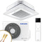 SAMSUNG | Mini-Deckenkassetten-Set WindFree | 3,5 kW | Quick-Connect