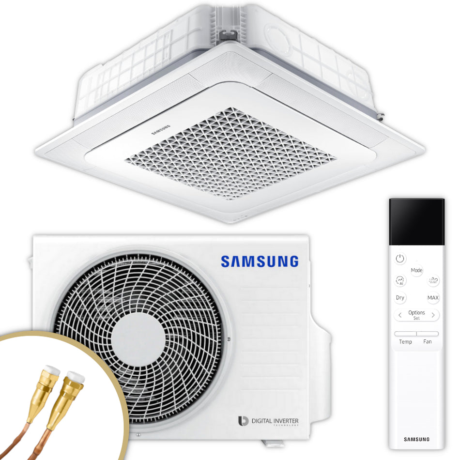 SAMSUNG | 4-Wege-Deckenkassetten-Set WindFree | 7,1 kW | Quick-Connect