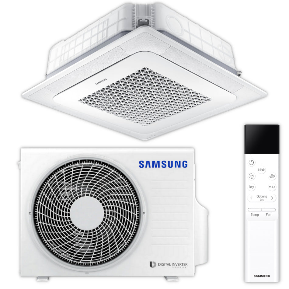 SAMSUNG | 4-Wege-Deckenkassetten-Set WindFree | 7,1 kW