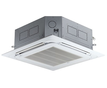 Klimaanlage Komplettset Multisplit LG 4-Wege Deckenkassette 2x1,5kW