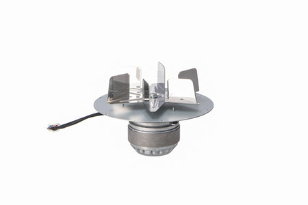 Rauchgas-Gebläse IP 180 für ThermoFlux Kessel Pelling von der Seite | Klimaworld.com