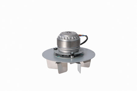 Rauchgas-Gebläse IP 180 für ThermoFlux Kessel Pelling von hinten | Klimaworld.com