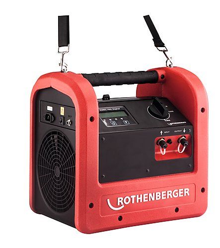 Rothenberger Kältemittelabsauggerät ROREC Pro Digital | 230 V ➔ Klimaworld.com