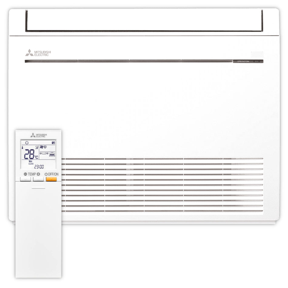 Mitsubishi Klimaanlage Truhengerät MFZ-KT25VG | 2,5 kW | klimaworld.com