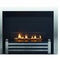 ebios-fire Einbaukamin | The City | Dochtbrenner