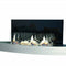 ebios-fire Wandkamin | Elipse Wall | Edelstahl gebürstet