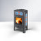 Thorma Kachelofen | Torino | Grau Oriental | 7 kW
