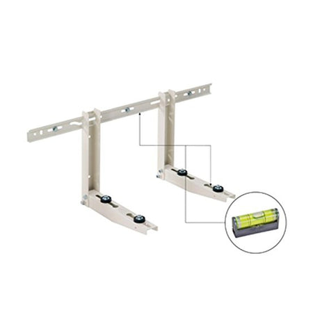 Dianflex Wandkonsole mit Montagesatz bis 150kg