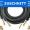 Isoliertes hochflexibles Flexrohr Quick-Connect 3/8x5/8'' Zuschnitt''