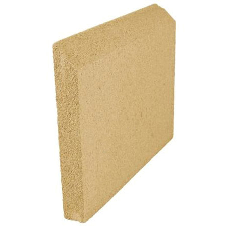 TermaTech | Vermiculite Brandschutzplatte | 1000×410×25 mm