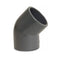 Bevo 45° Winkel mit Klebemuffe | PVC-U bis 16 bar