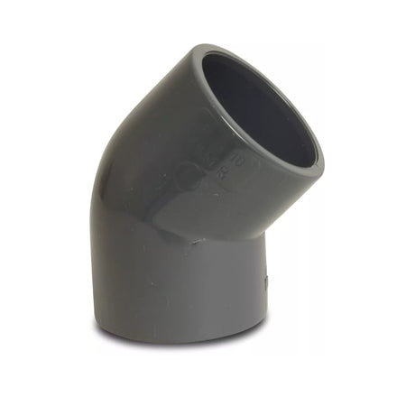 Bevo 45° Winkelstück aus PVC-U