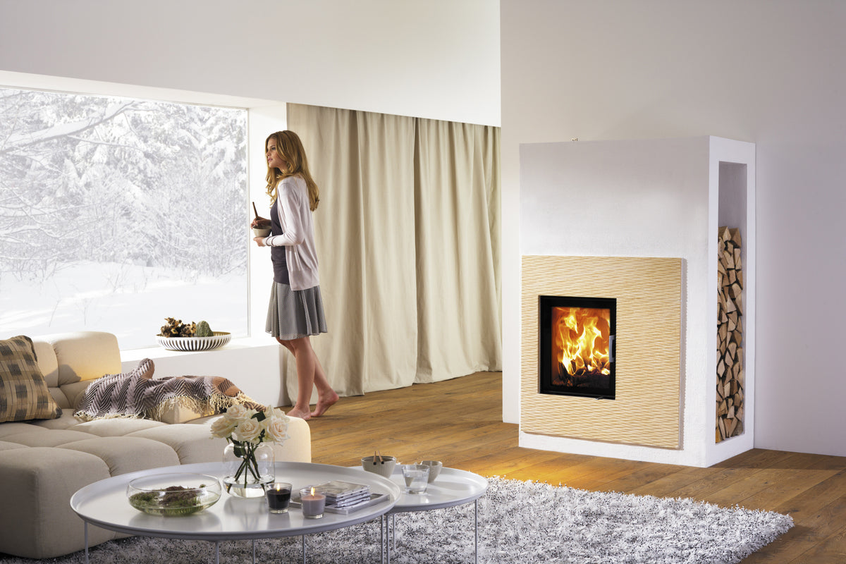Austroflamm Kamineinsatz 45x51 K 2.0 gerade Scheibe 6 kW DIBt Zulassung 