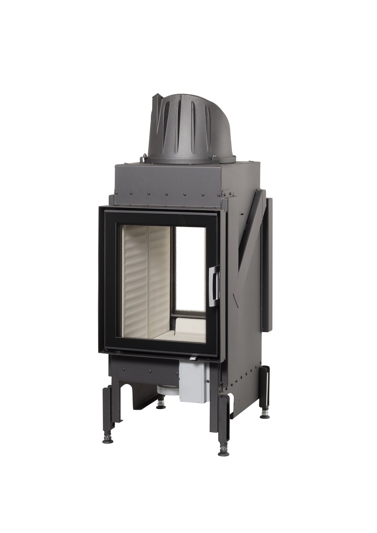 Austroflamm Kamineinsatz 45x51 K 2.0 gerade Scheibe 6 kW DIBt Zulassung 
