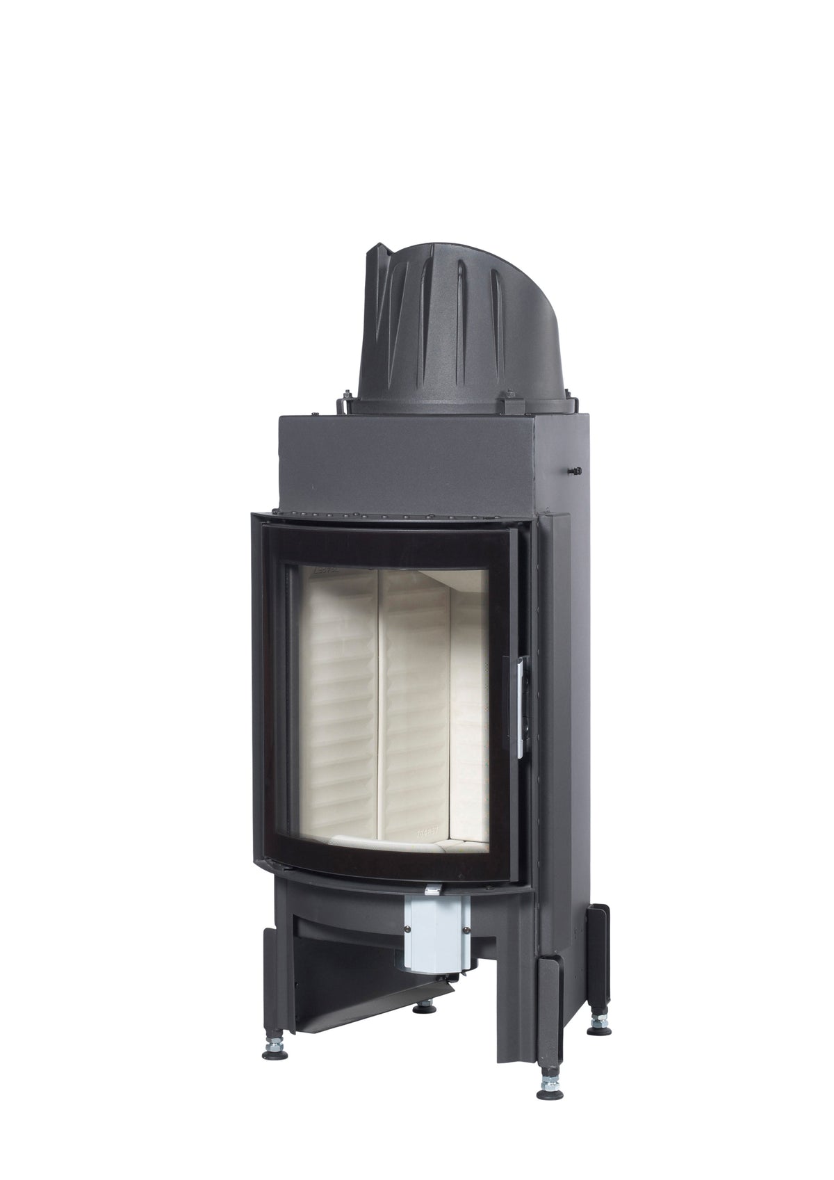 Austroflamm Kamineinsatz 45K gebogene Scheibe 6 kW DIBt Zulassung 