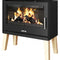 Justus | Kaminofen | Dias XL | 8 kW | mit Fuß-Set Holz