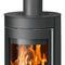 Justus | Kaminofen | Mino Top 2.0 | 5,5 kW | Stahl Schwarz