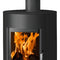 Justus | Kaminofen | Austin 7 | 7 kW | Stahl Schwarz