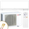 Mitsubishi Split Klimaanlage Set | MUZ/MSZ-EF35VGKW | 3,5 kW | Quick-Connect