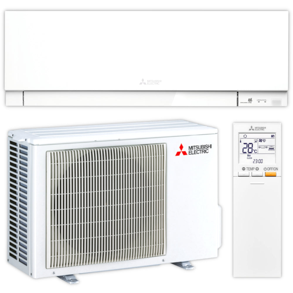 Mitsubishi Split Klimaanlage Komplett Set | MUZ/MSZ-EF25VGKW | 2,5 kW | klimaworld.com
