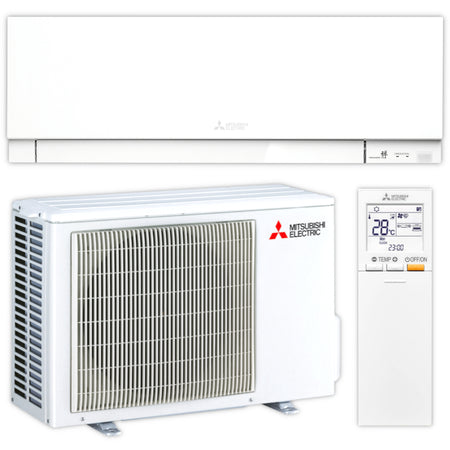 Mitsubishi Split Klimaanlage Set | MUZ/MSZ-EF35VGKW | 3,5 kW | klimaworld.com