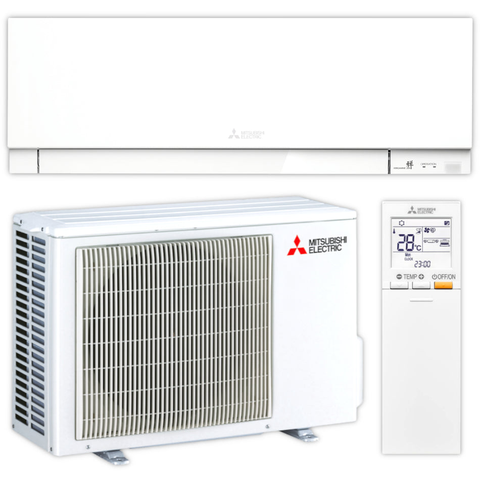 Mitsubishi Split Klimaanlage Set | MUZ/MSZ-EF35VGKW | 3,5 kW | klimaworld.com